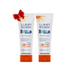 لونا صن بلوك حمايه50 130مل عرض 1+1