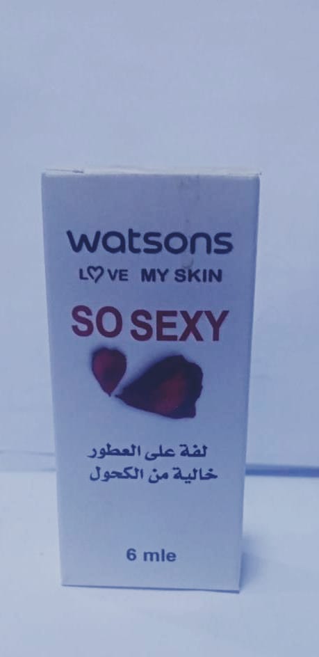 مسك الطهارة سو سكسى 6 مل