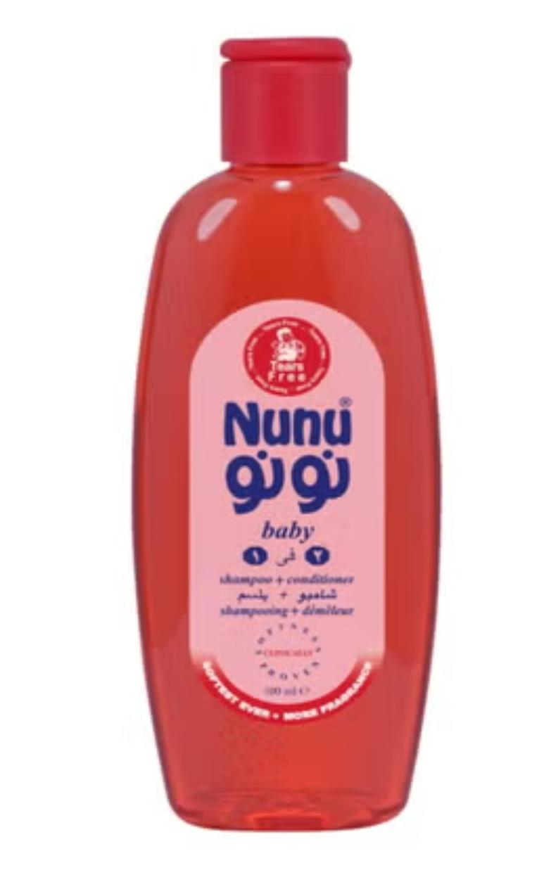 نونو شامبو بلسم اطفال 500م