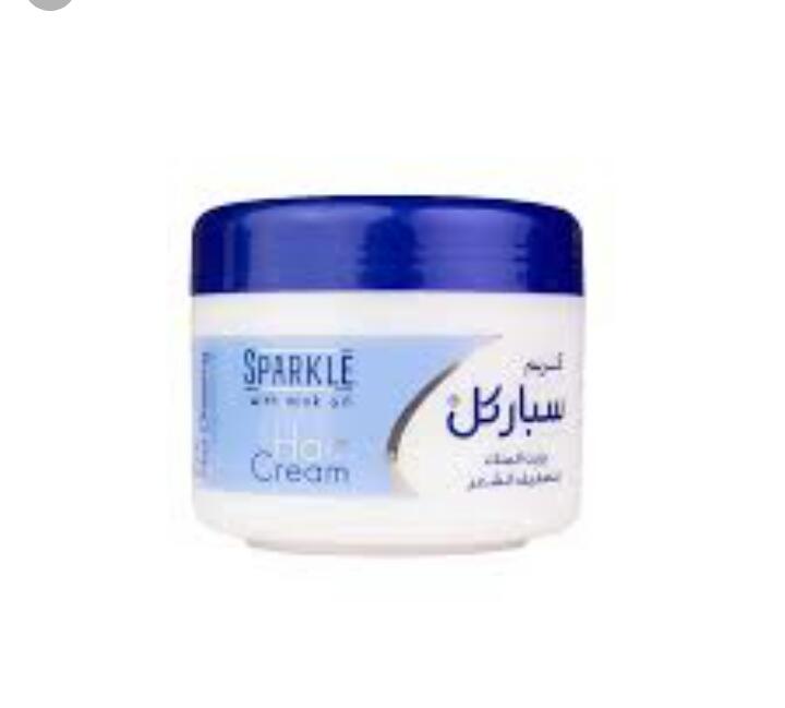 سباركل كريم شعر تصفيف 200م ازرق