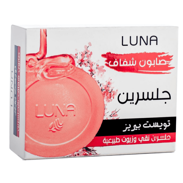 لونا صابون جلسرين تويست 115جم