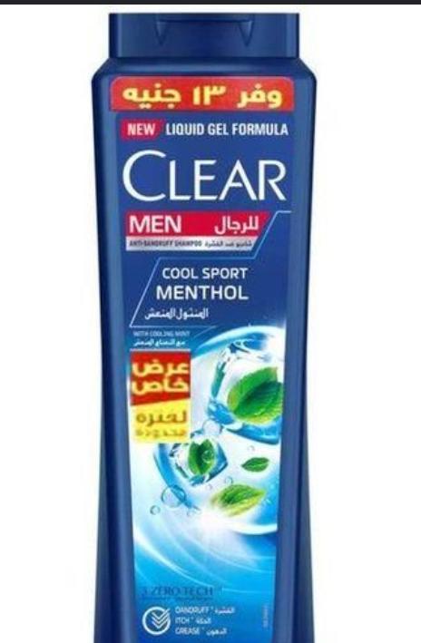 كلير رجالى600مل منتول ازرق عرض