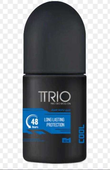 تريو مزيل عرق كول 75مل اسود