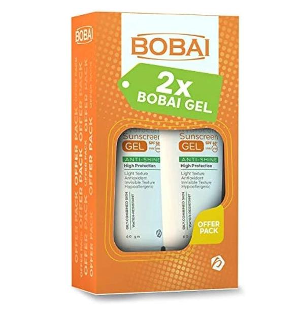 بوباى صن جل تنت 60مل عرض 1+1