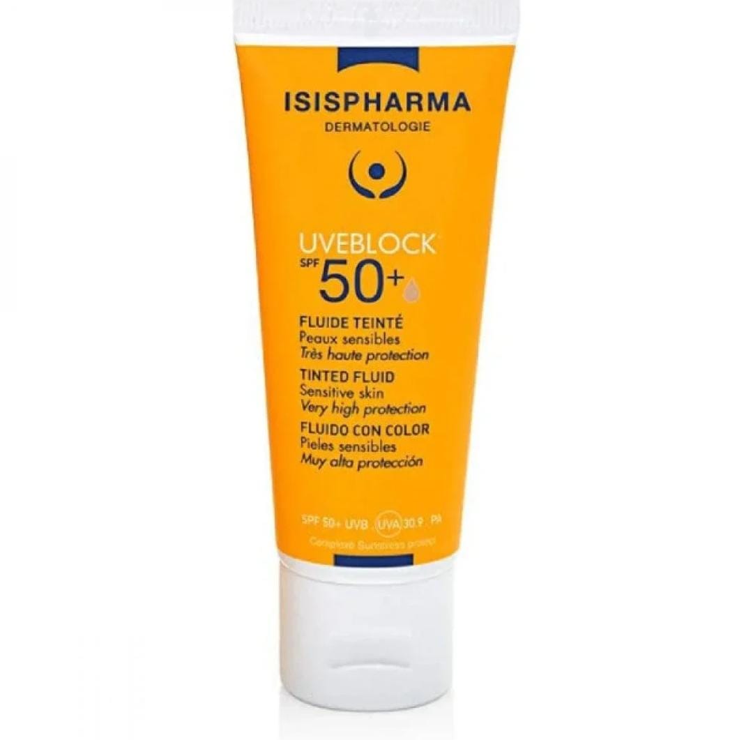 Isis Uveblock Spf50 Fluid40M/607