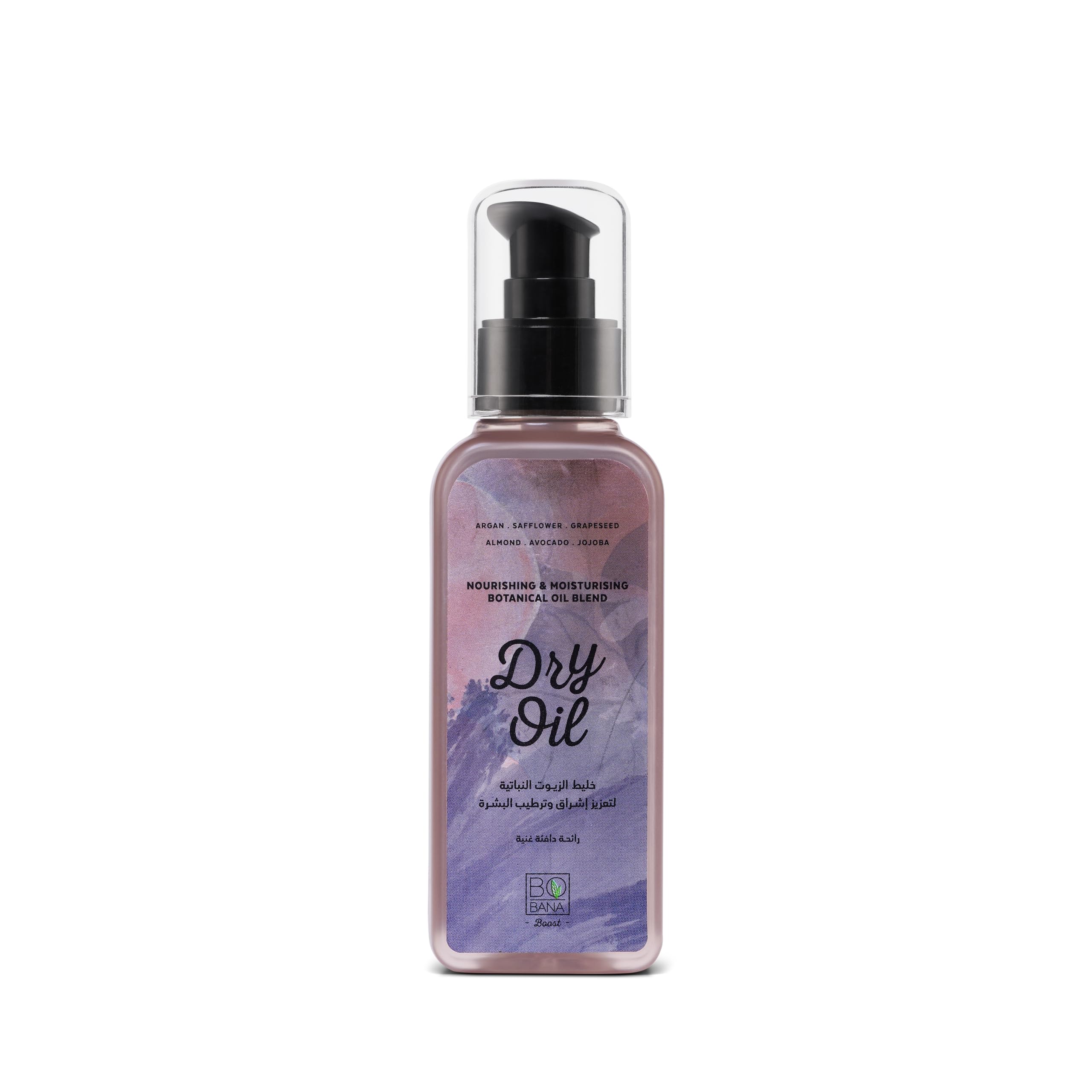 بوبانا دراى اويل ترطيب عطردافئه100م