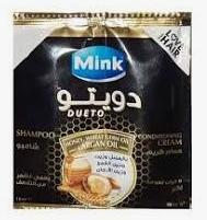 مينك دويتو 2*1 عسل كيس 10جم عدد12