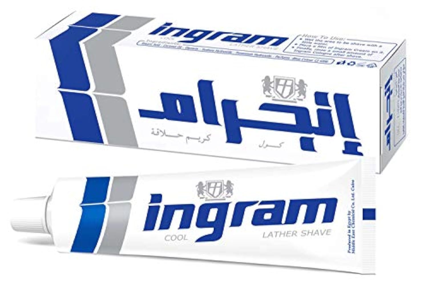 انجرام كريم حلاقه 60مل ازرق