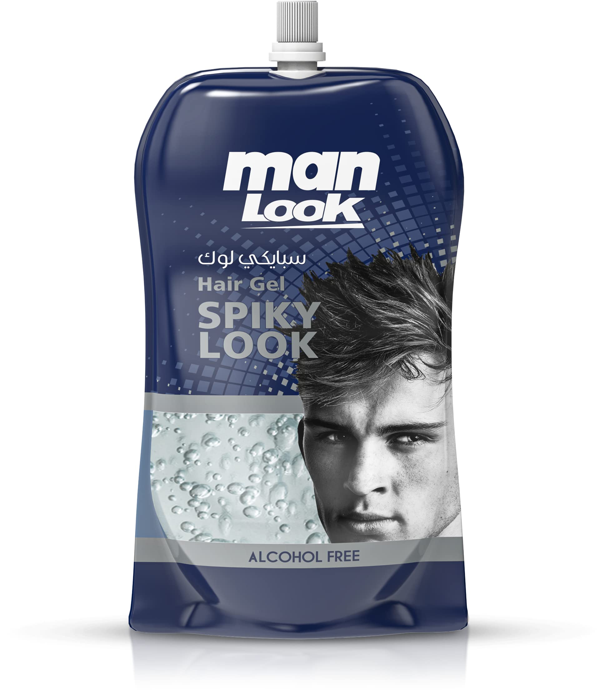 مان لوك جل ابيض 250م كيس
