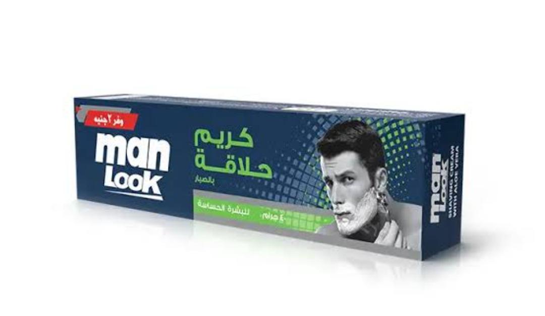 مان لوك حلاقه 40جم صبار عرض