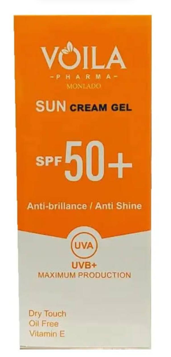 فوالا صن جل كريم ضد اللمعان Spf50