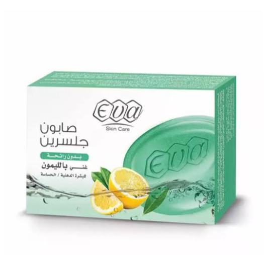 ايفا صابون جلسرين ليمون اخضر