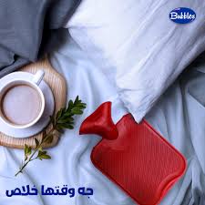 بابلز قربه عاديه 1 لتر احمر عرض