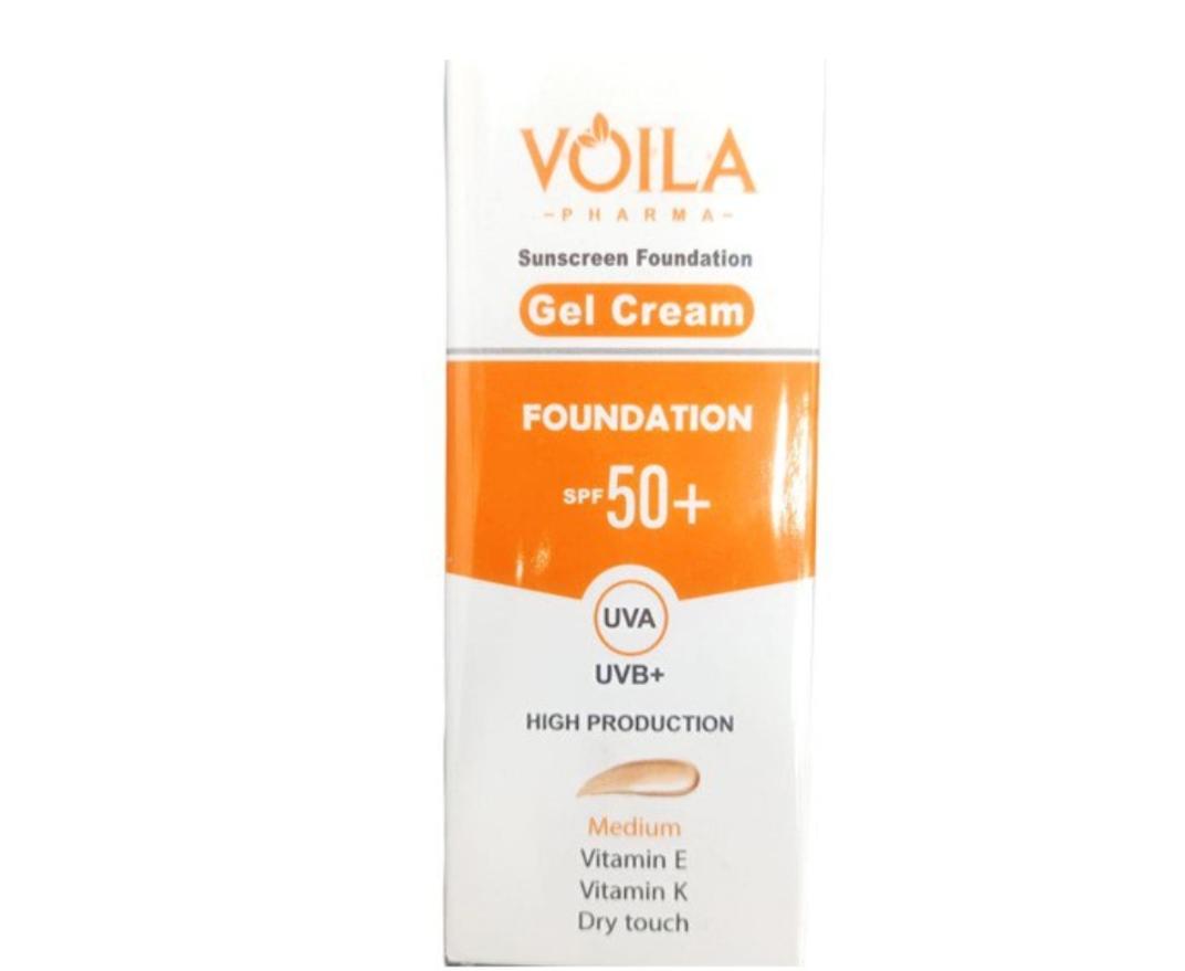 فوالا صن فاونديشن Spf50 وسط 50 مل