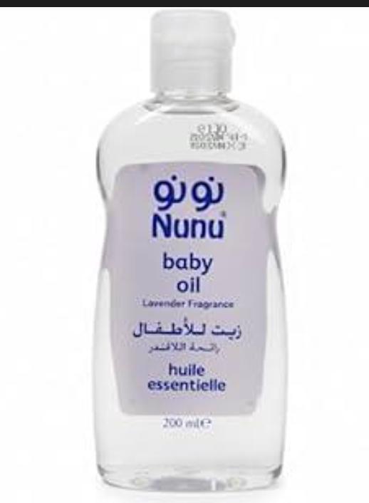 نونو زيت اطفال 200م لافندر