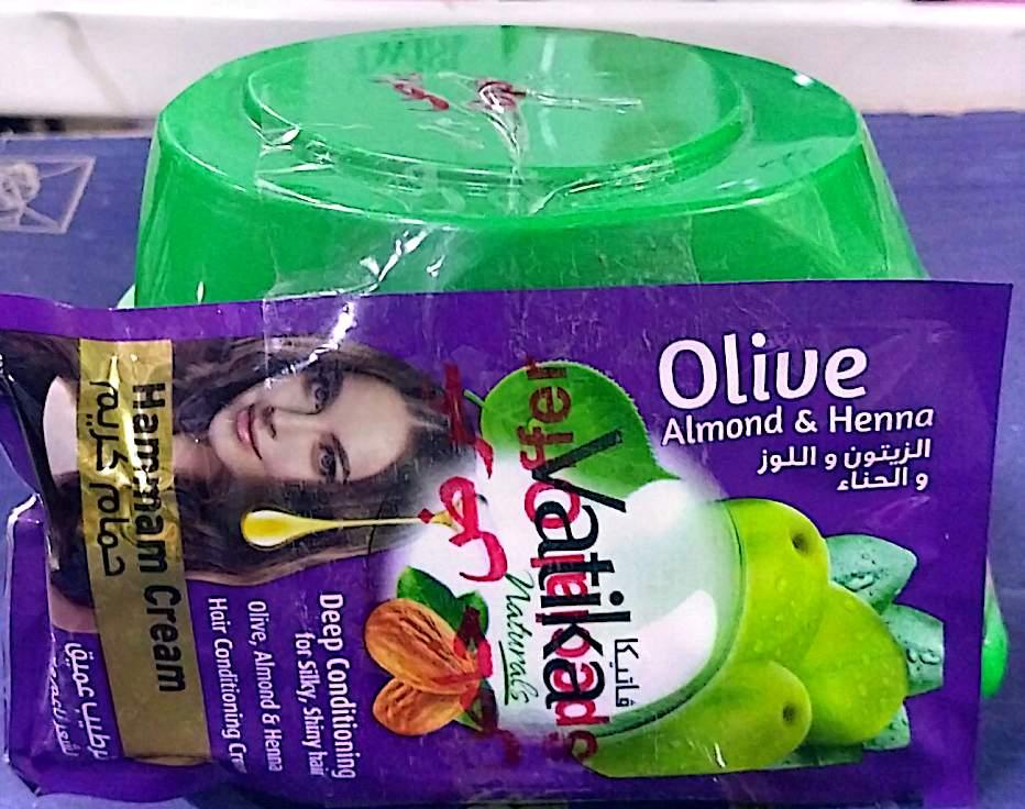 فاتيكا 190م كريم حنه ولوز+حمام كريم