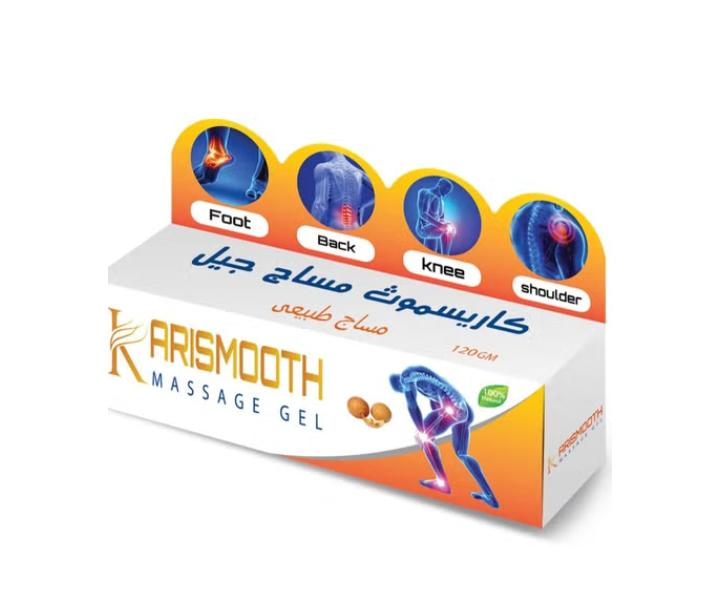 كاريسموث جل مساج حنضل 120م
