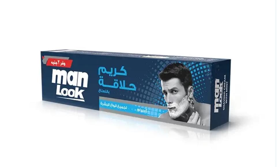 مان لوك حلاقه 40جم نعناع عرض