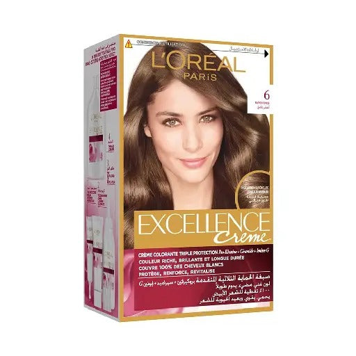 اكسلانس اشقر غامق 6