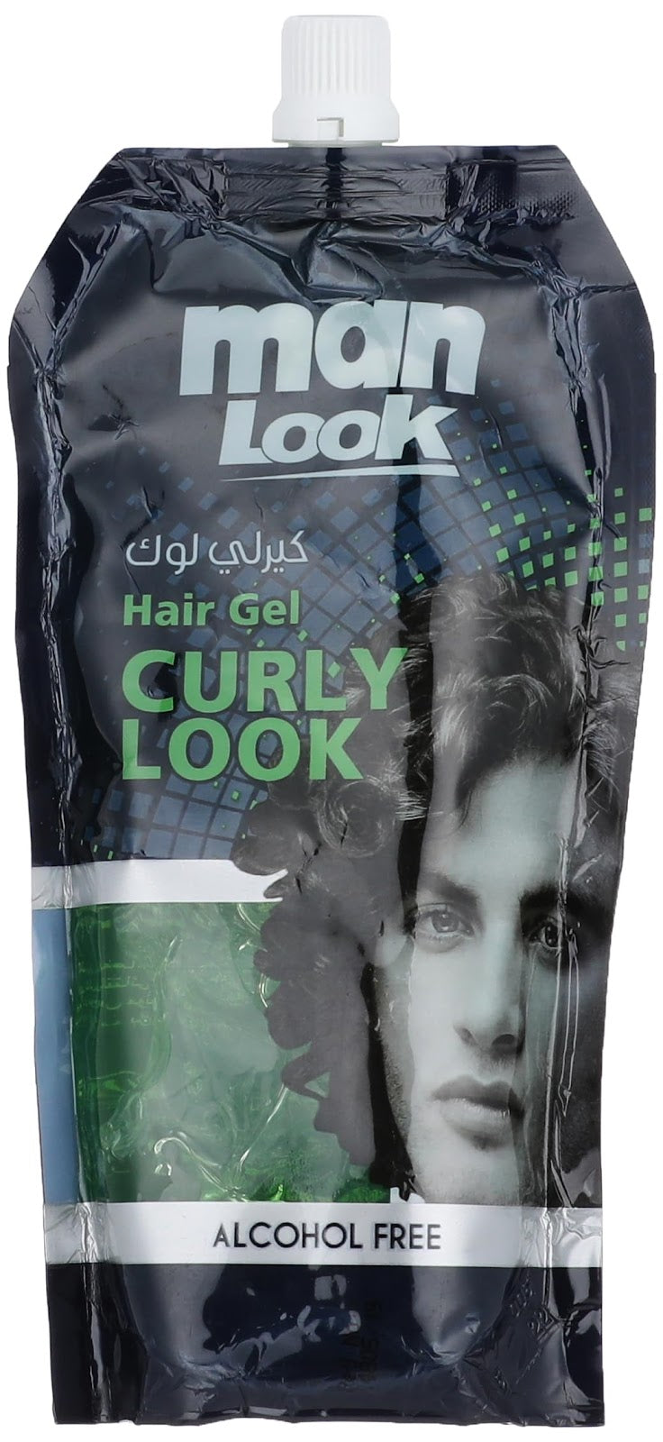 مان لوك جل اخضر 250م كيس