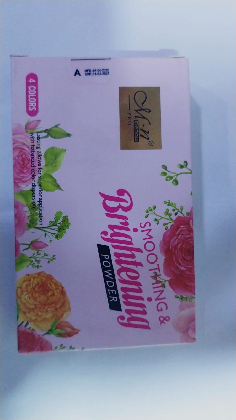 ام ان بودره تفتيح 4لون F678