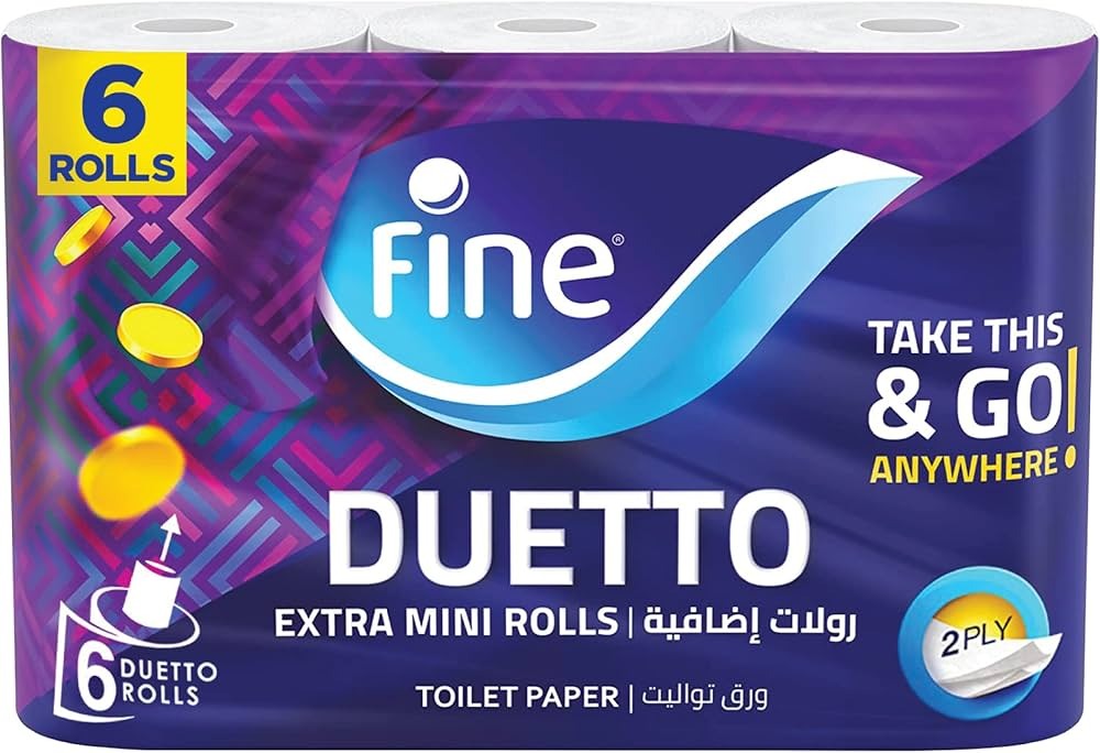 فاين بكر تواليت 6 ق