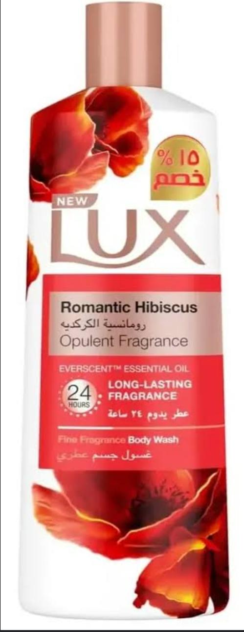 لوكس شاور 500مل كركديه احمر عرض