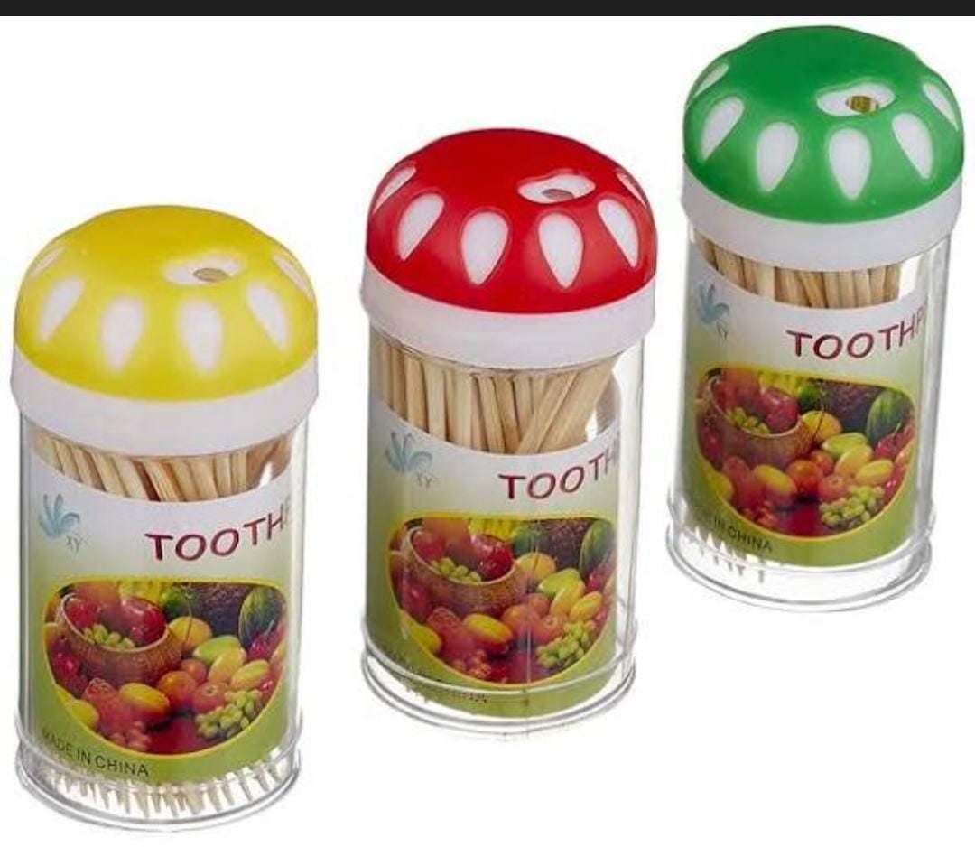 خلة اسنان خشب 100ق
