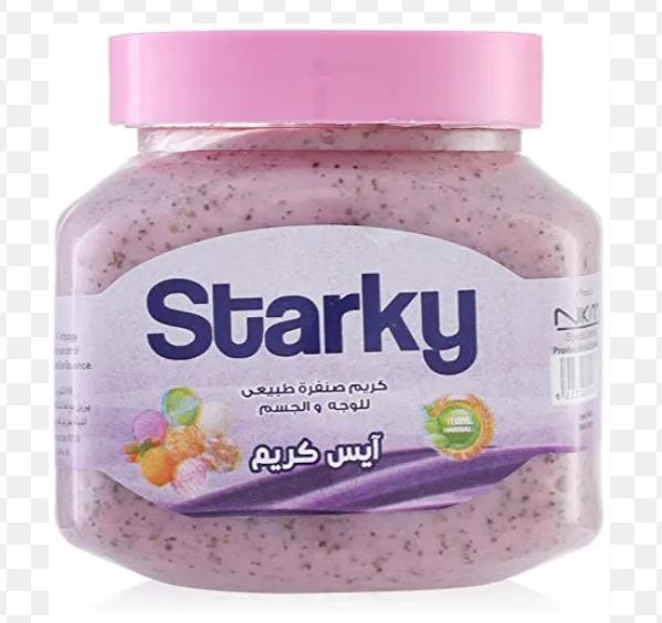 ستاركى صنفره ايس كريم