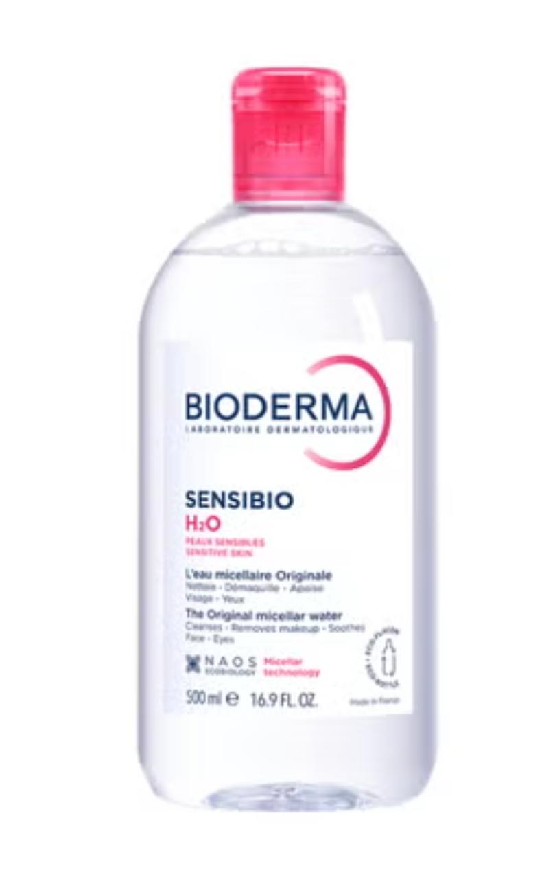 بيودرما سنسبيو ميسيلار 500مل /H2O