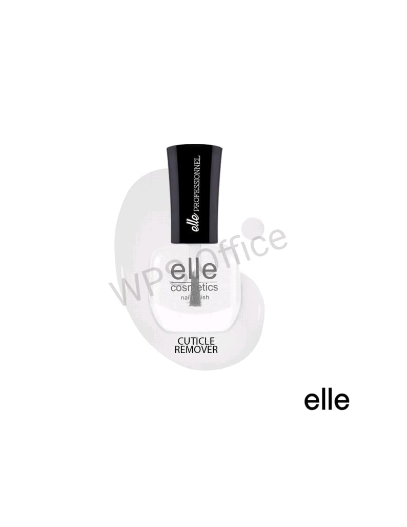 ايل اكلادور Cuticle Romover