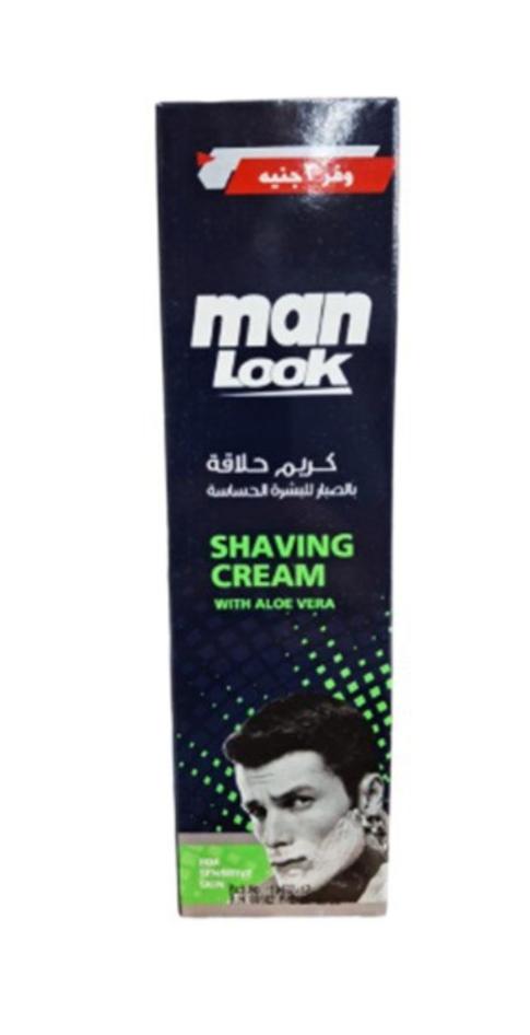 مان لوك حلاقه 80جم صبار عرض