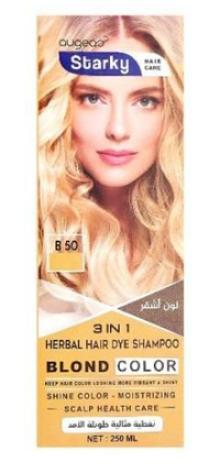 ستاركى شامبو صبغه اشقر 250مل / 50