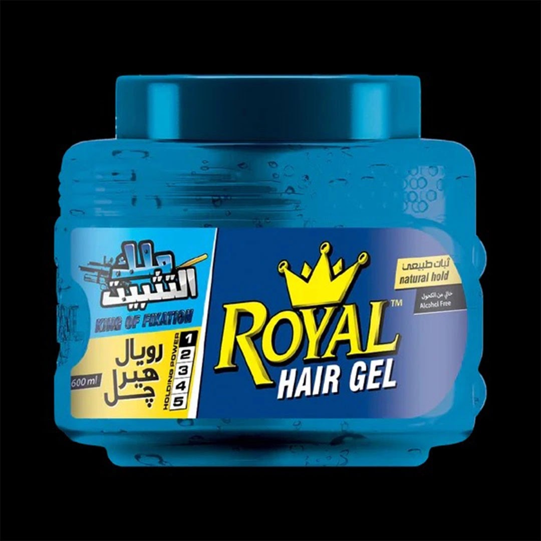 رويال جل 450 جم ازرق