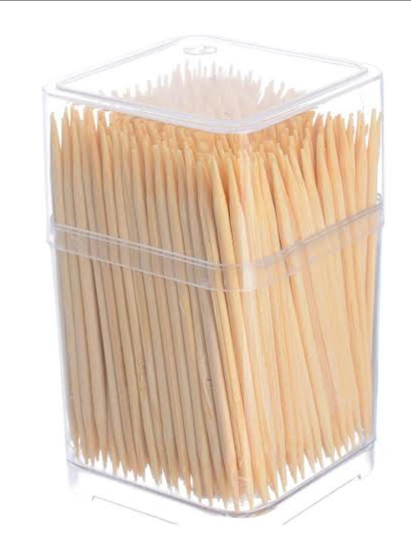 خلة اسنان خشب 200ق