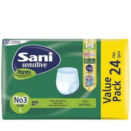 سانى حفاظات شورت L24ق