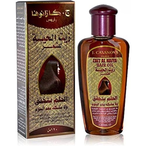 كازنوفا زيت الحية 210مل