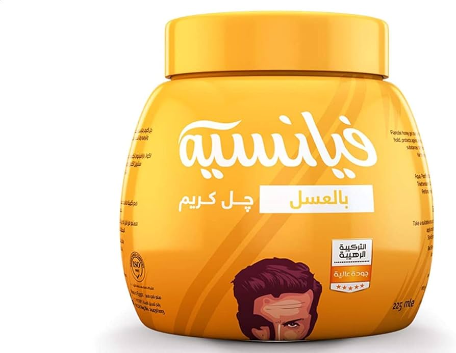 فيانسيه كبير اصفر عسل2*1