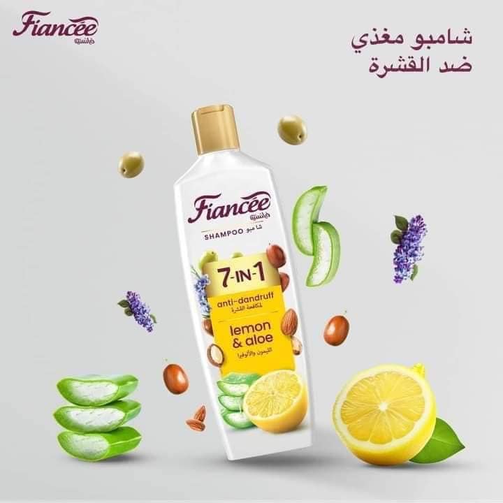 فيانسيه شامبو 340م ليمون والوافيرا