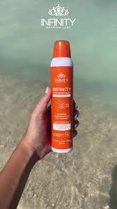 انفينتى صن بلوك دراى سبراى200مspf50