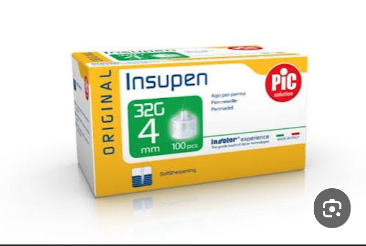 سنون انسولين 0.4 مل بيك