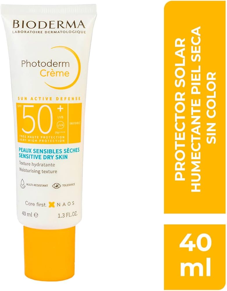 بيودرما فوتوديرم كريم 40م Spf50