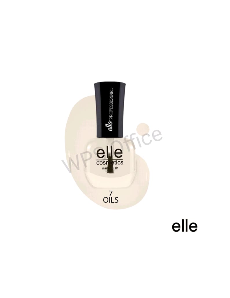 ايل اكلادور 7 شفافoil