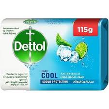ديتول صابون 115جم لبنى
