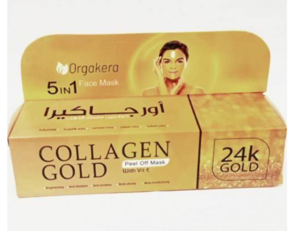 اورجاكيرا ماسك دهب وكولاجين 120م