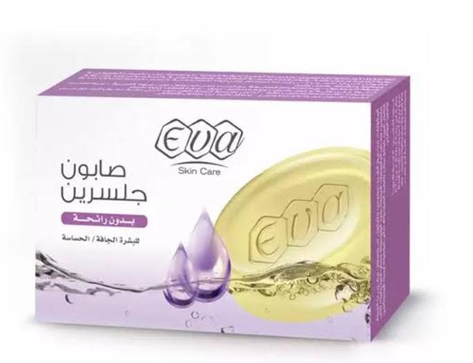 ايفا صابون جلسرين بدون رائحه موف