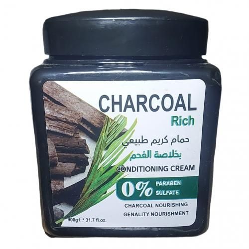 ستاركى حمام كريم فحم 900جم