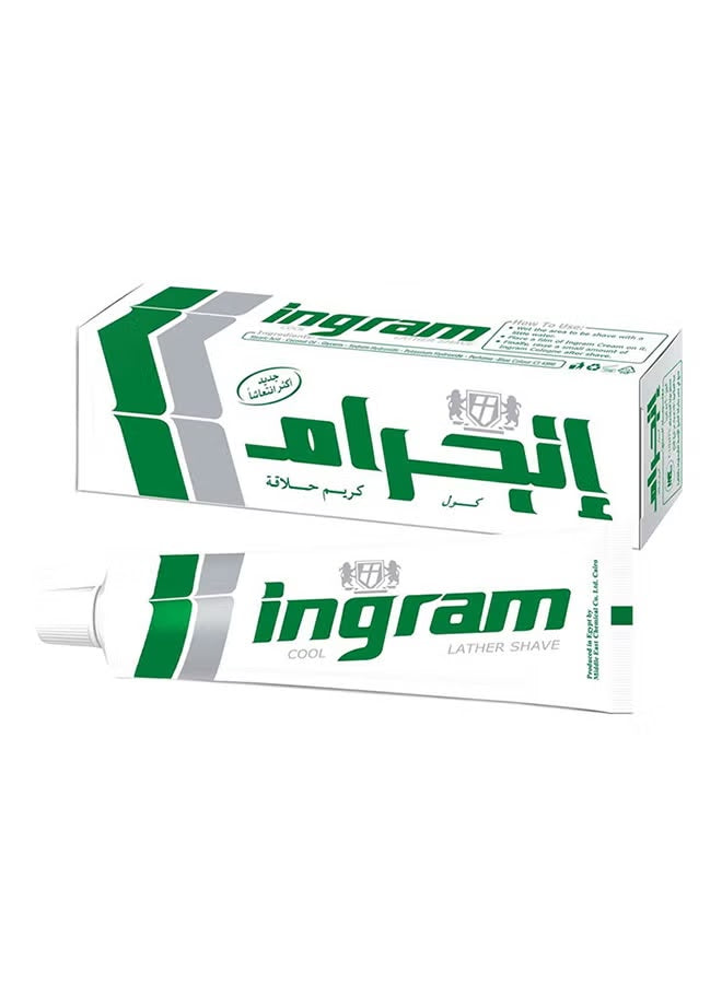 انجرام كريم حلاقه 40مل اخضر
